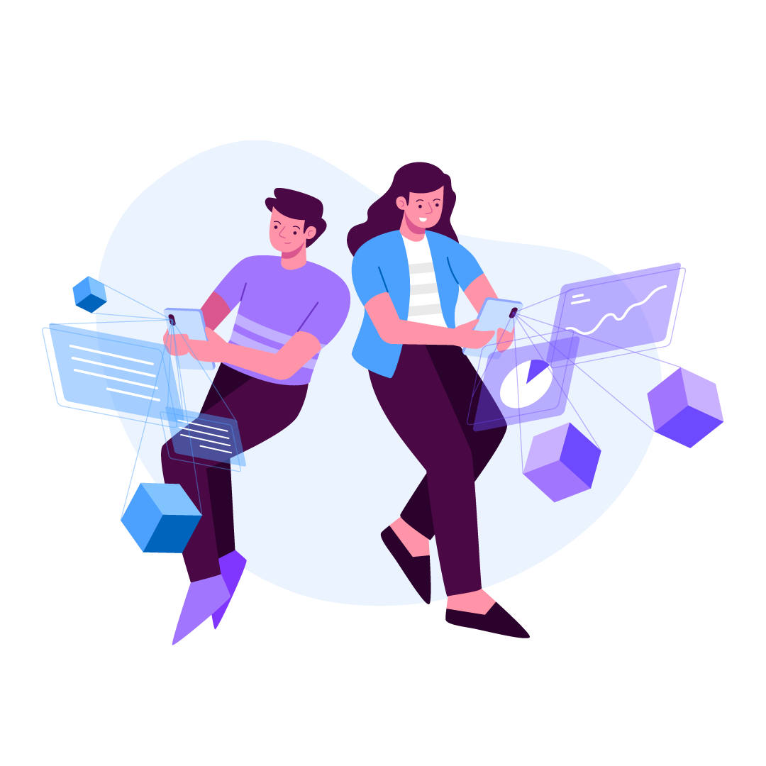 Contact Illustration